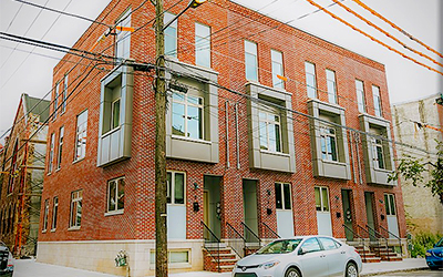 Residential building contractor in Philadelphia, PA.